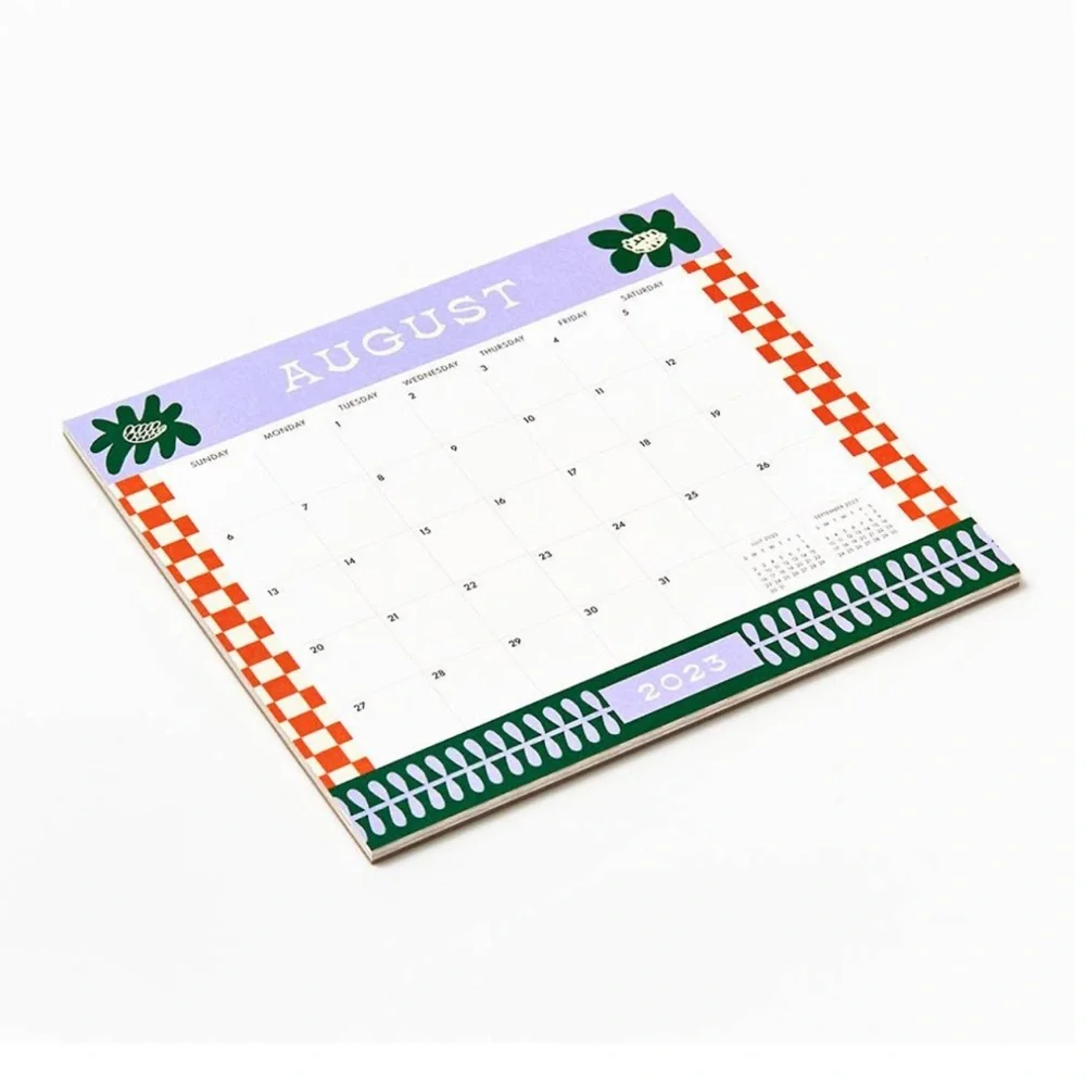 Paper Source 2023-2024 Groovy Graphics Magnetic Calendar